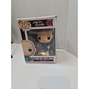 Funko Pop! Vinyl: Player 001: Oh Il-Nam #1223